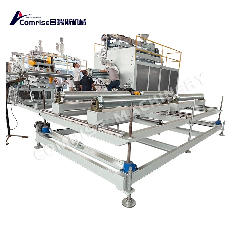 Solid Wall Spiral Winding Pipe Machine Solid Wall Spiral Winding Pipe Machine