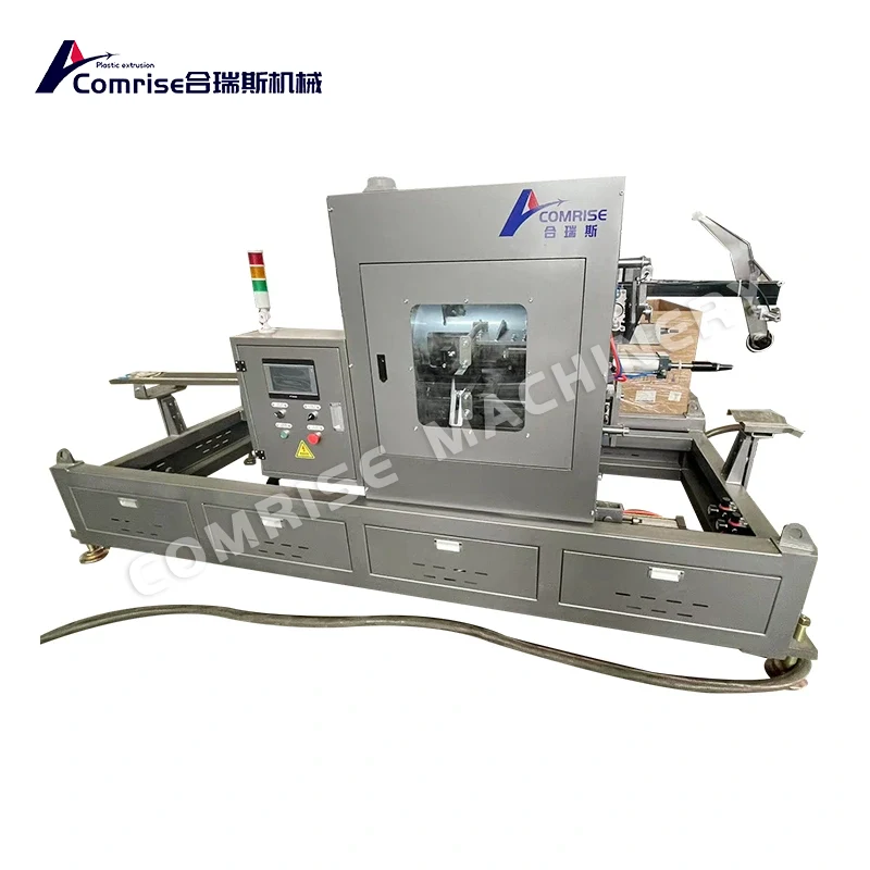 HDPE DWC Double Wall Corrugated Pipe Making Machine